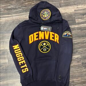Men’s licensed special edition, Denver Nuggets Navy Hoodie